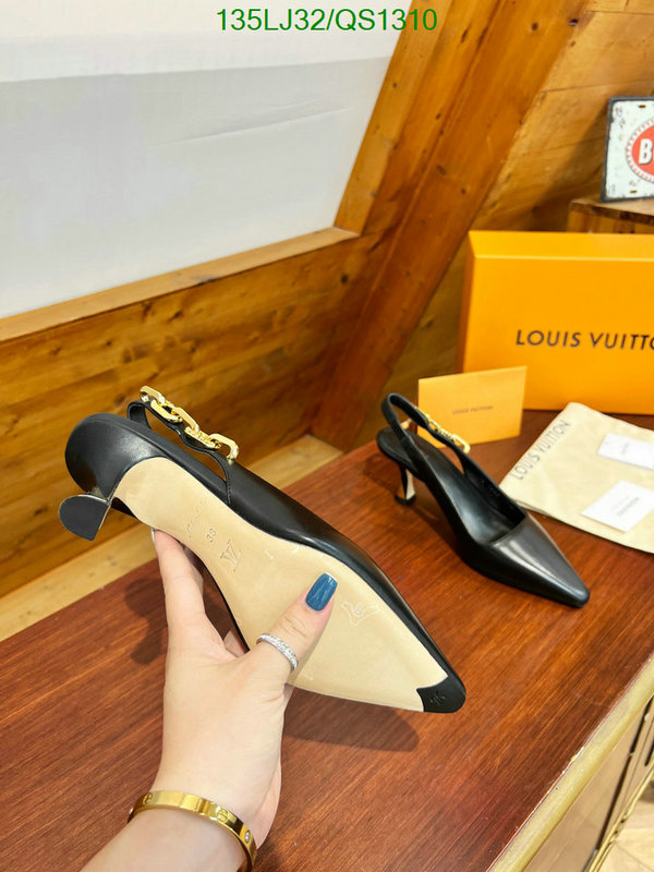 LV-Women Shoes Code: QS1310 $: 135USD