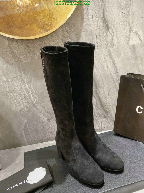 Chanel-Women Shoes Code: ZS5522 $: 129USD