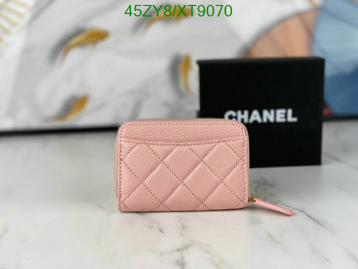 Chanel-Wallet(4A) Code: XT9070 $: 45USD