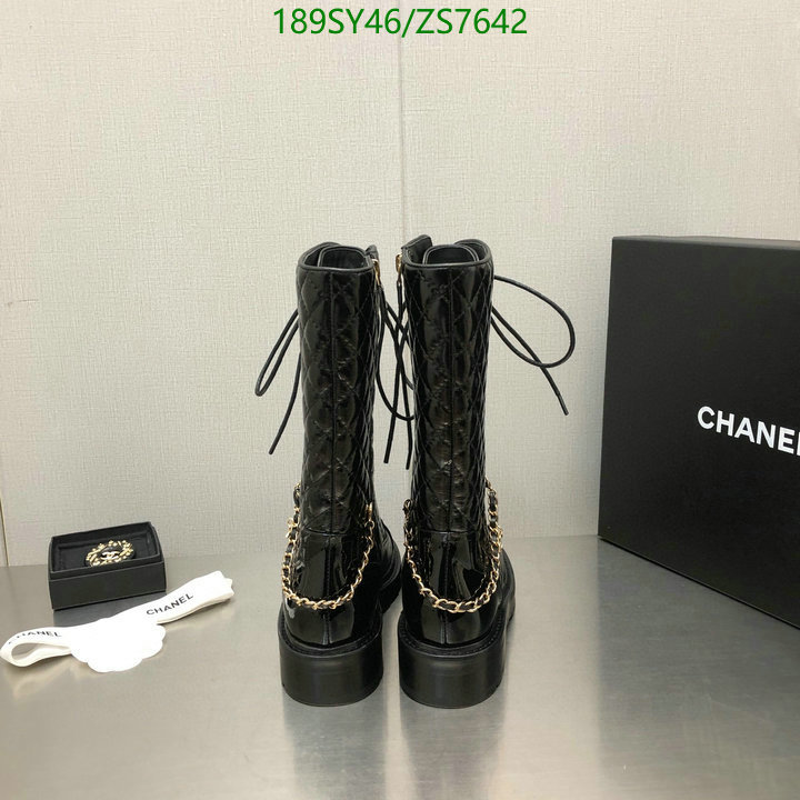 Chanel-Women Shoes Code: ZS7642 $: 189USD