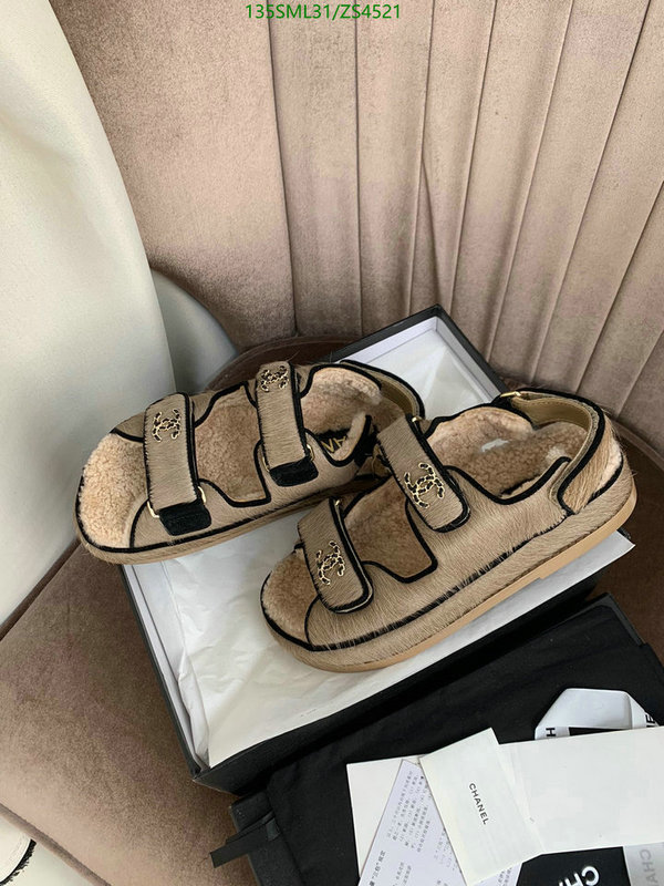 Chanel-Women Shoes Code: ZS4521 $: 135USD