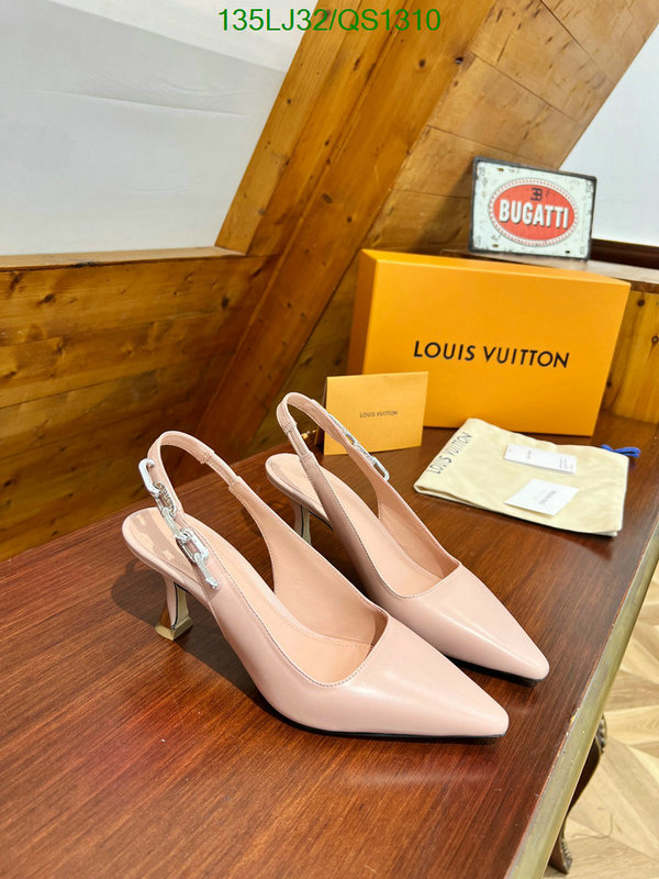 LV-Women Shoes Code: QS1310 $: 135USD