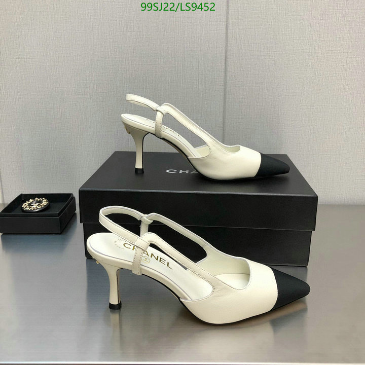 Chanel-Women Shoes Code: LS9452 $: 99USD