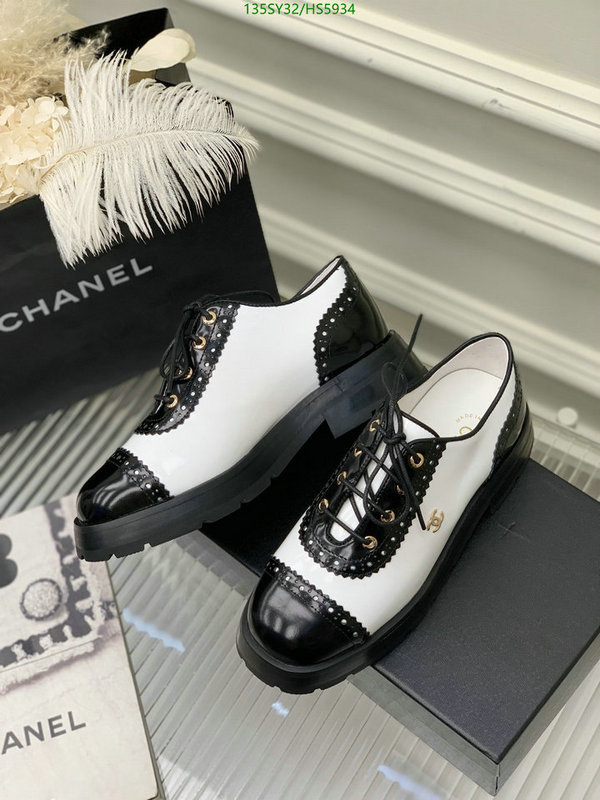 Chanel-Women Shoes Code: HS5934 $: 135USD