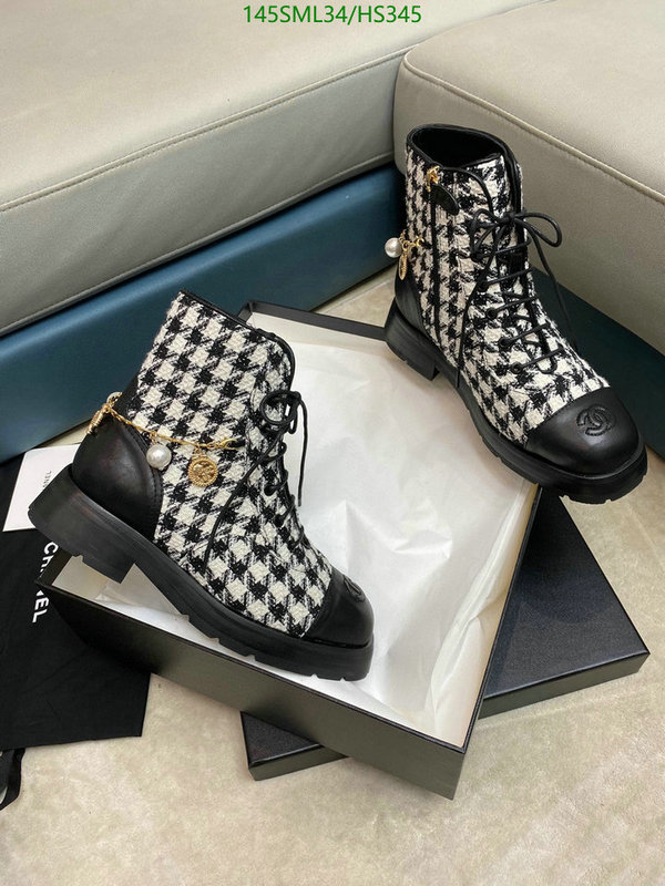 Chanel-Women Shoes Code: HS345 $: 145USD