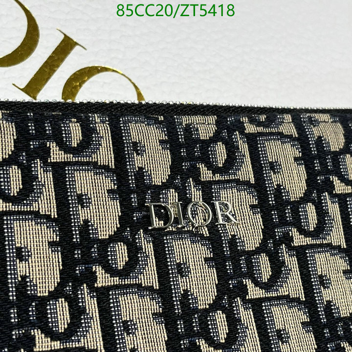 Dior-Wallet-Mirror Quality Code: ZT5418 $: 85USD