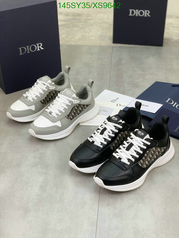 Dior-Men shoes Code: XS9642 $: 145USD