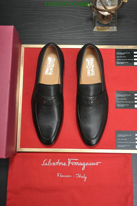 Ferragamo-Men shoes Code: XS9650 $: 119USD