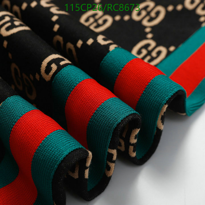 Gucci-Clothing Code: RC8673 $: 115USD