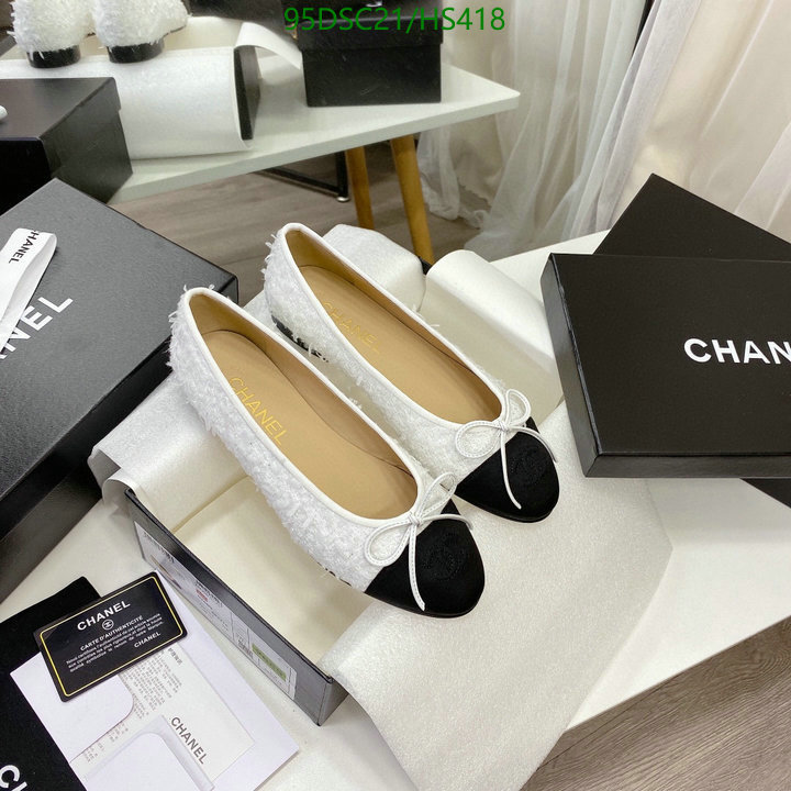 Chanel-Women Shoes Code: HS418 $: 95USD