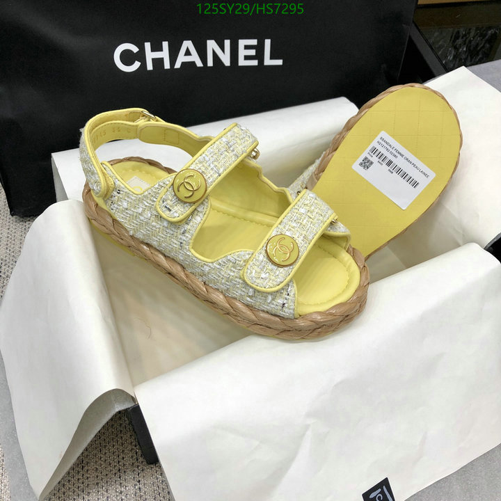 Chanel-Women Shoes Code: HS7295 $: 125USD