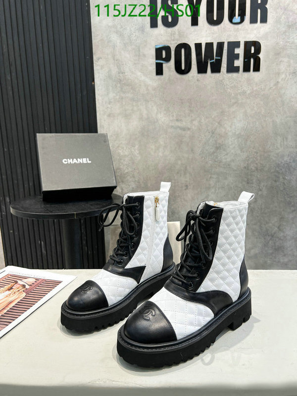 Chanel-Women Shoes Code: HS01 $: 115USD