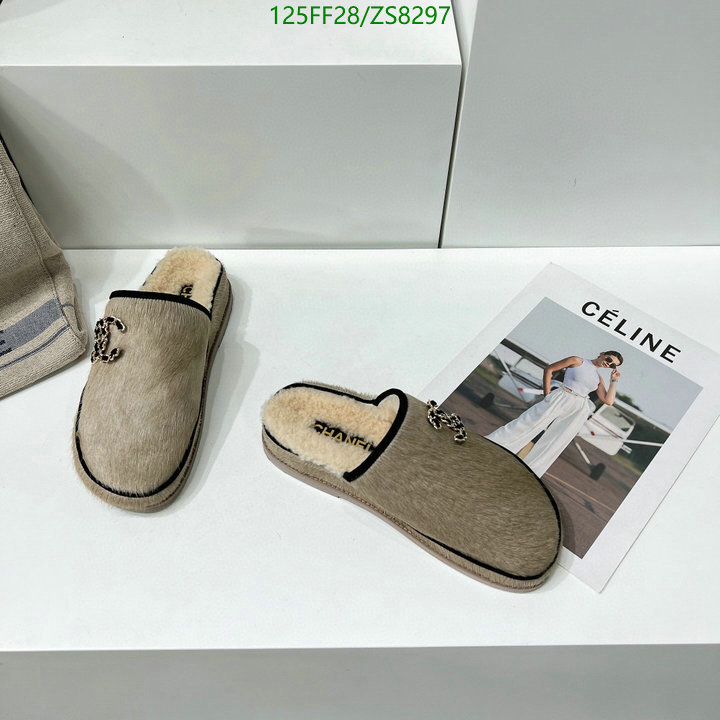 Chanel-Women Shoes Code: ZS8297 $: 125USD