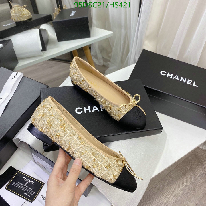 Chanel-Women Shoes Code: HS421 $: 95USD