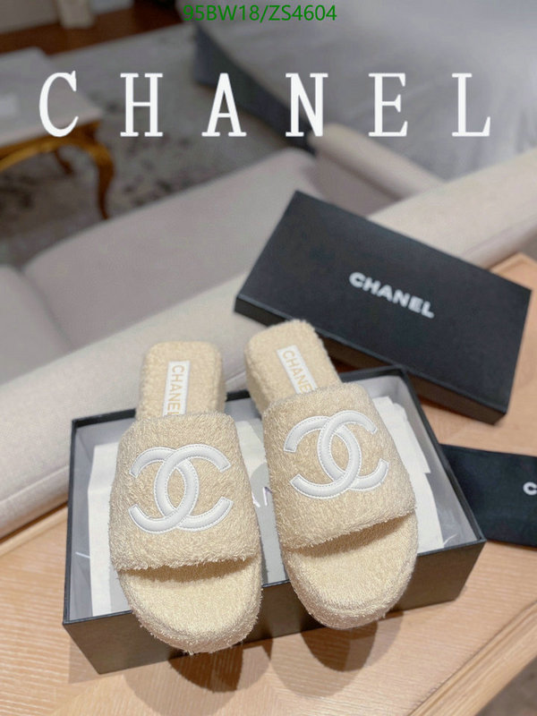 Chanel-Women Shoes Code: ZS4604 $: 95USD