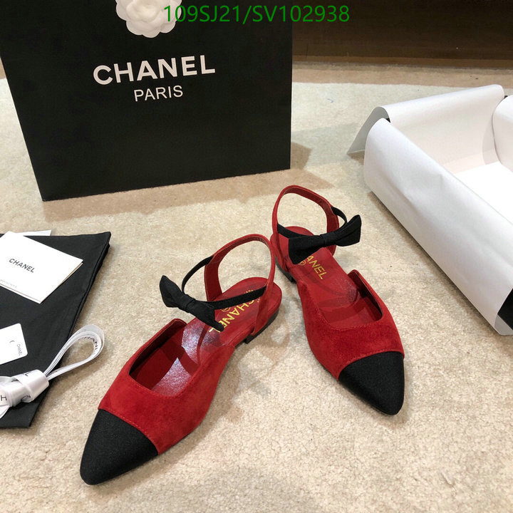 Chanel-Women Shoes Code: SV102938 $: 109USD