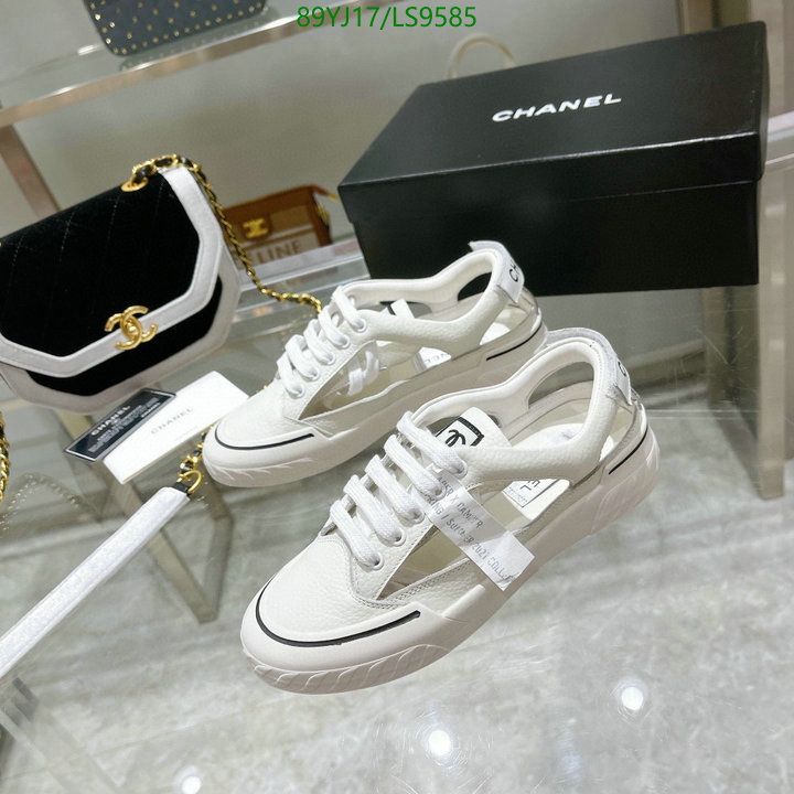 Chanel-Women Shoes Code: LS9585 $: 89USD