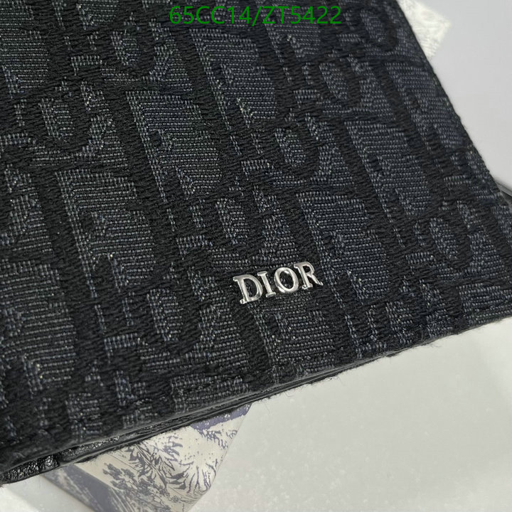 Dior-Wallet-Mirror Quality Code: ZT5422 $: 65USD