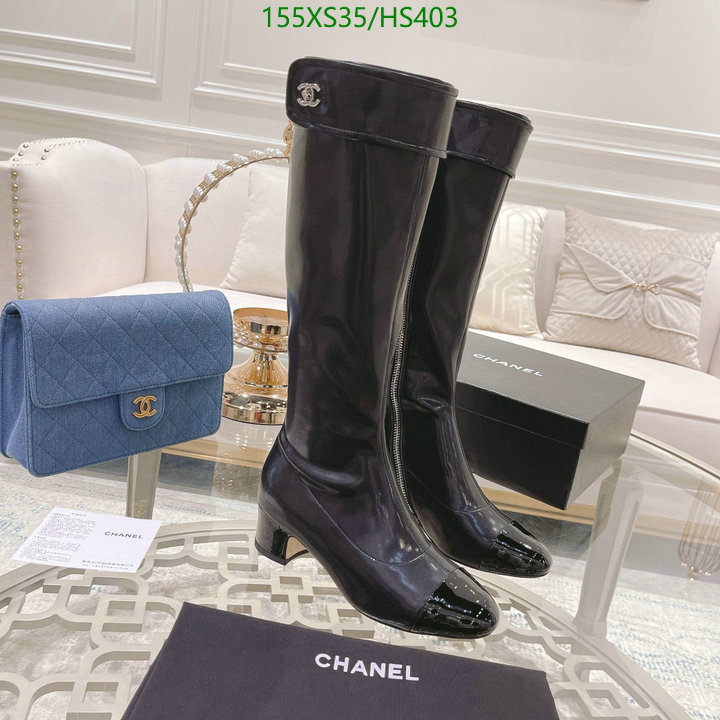 Chanel-Women Shoes Code: HS403 $: 155USD