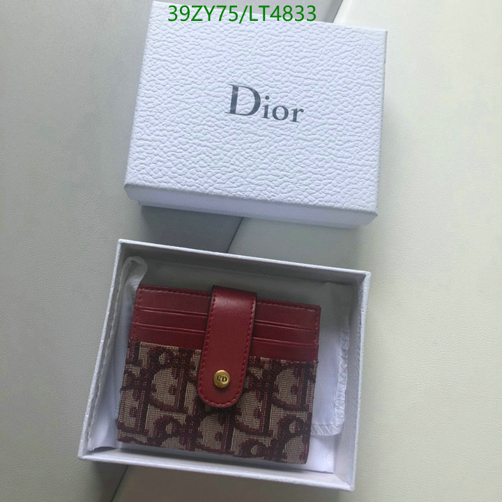 Dior-Wallet(4A) Code: LT4833 $: 39USD