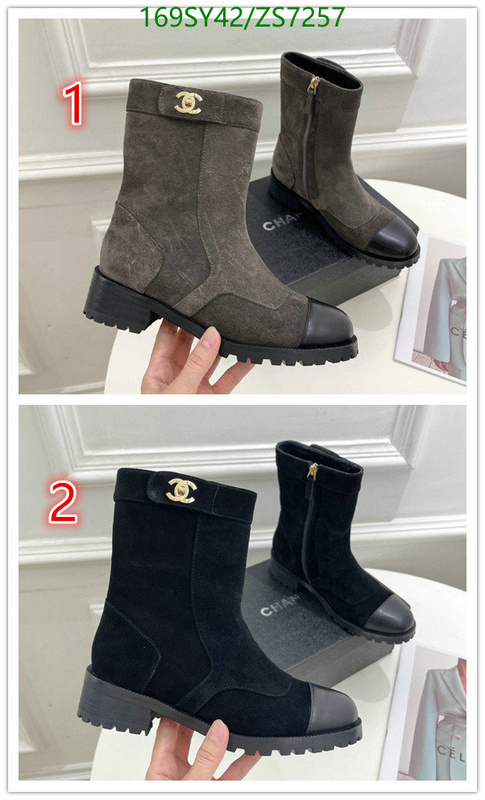 Boots-Women Shoes Code: ZS7257 $: 169USD