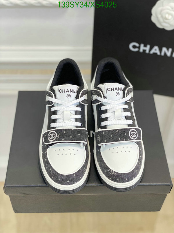 Chanel-Women Shoes Code: XS4025 $: 139USD