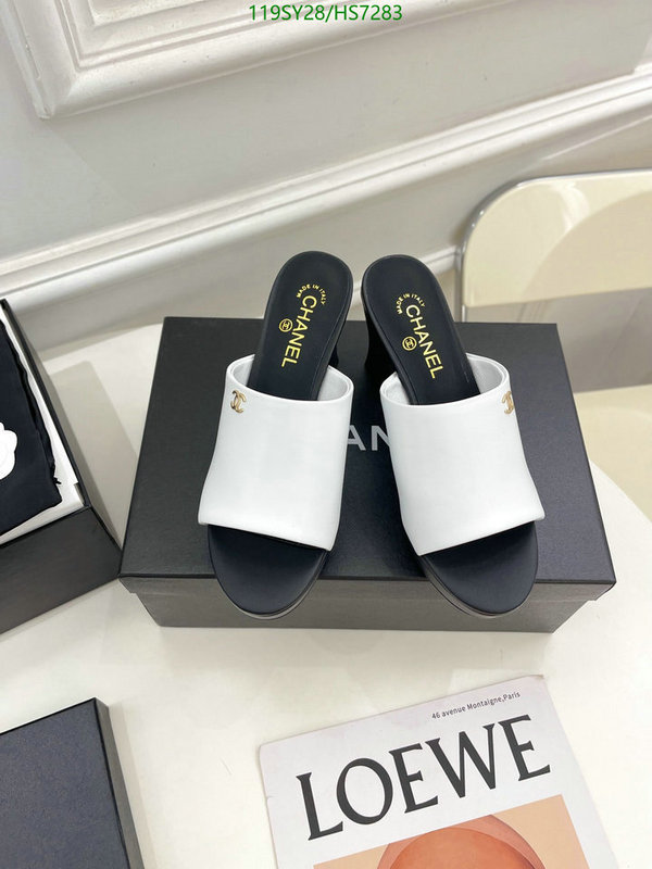 Chanel-Women Shoes Code: HS7283 $: 119USD