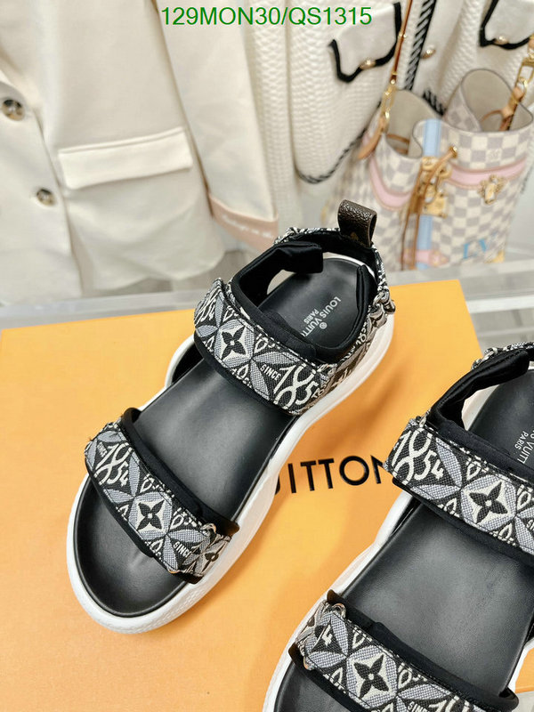 LV-Women Shoes Code: QS1315 $: 129USD