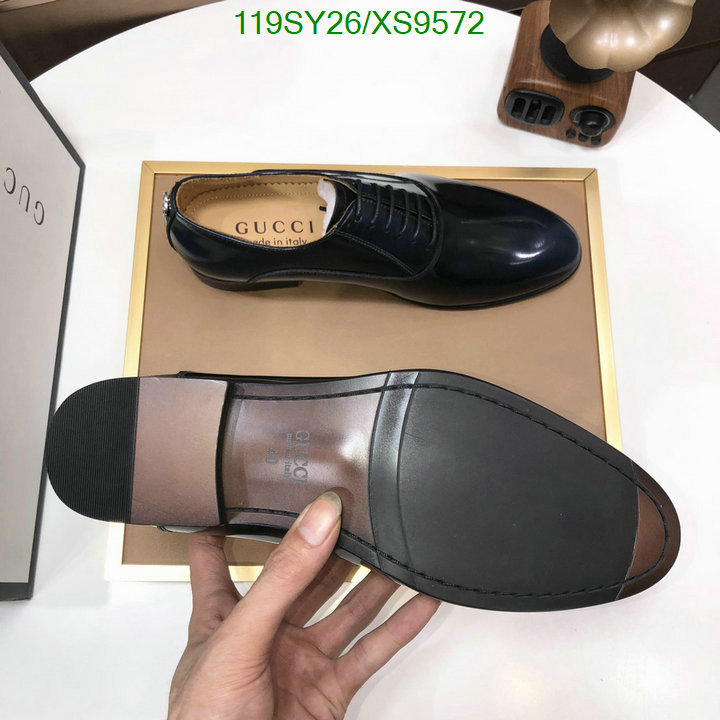 Gucci-Men shoes Code: XS9572 $: 119USD