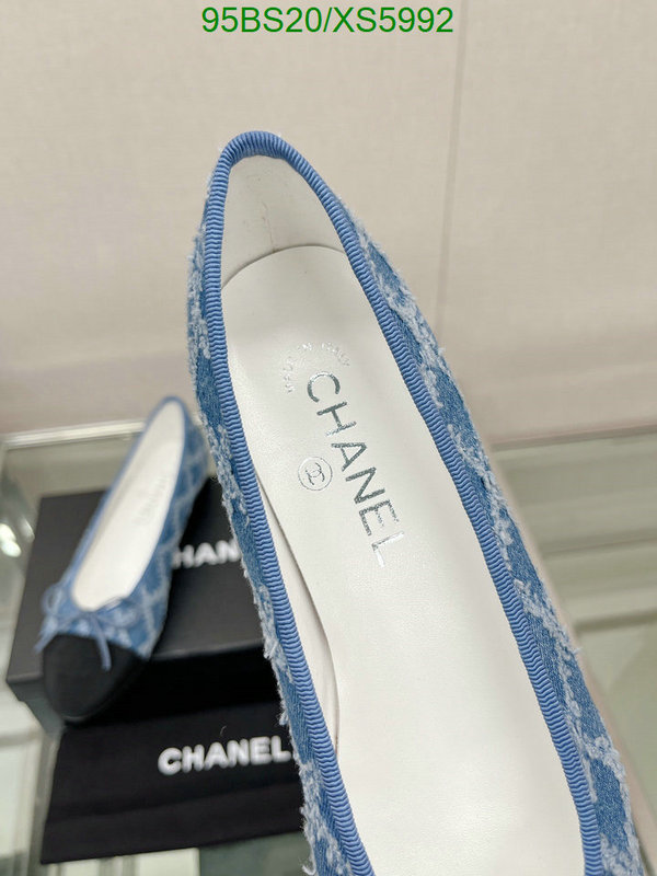 Chanel-Women Shoes Code: XS5992 $: 95USD