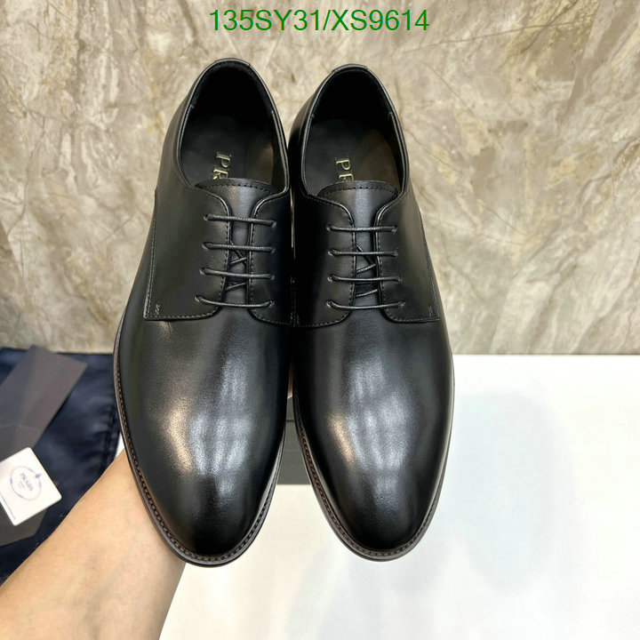 Prada-Men shoes Code: XS9614 $: 135USD