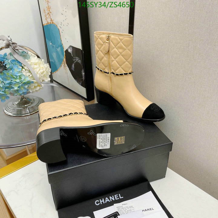 Chanel-Women Shoes Code: ZS4650 $: 145USD