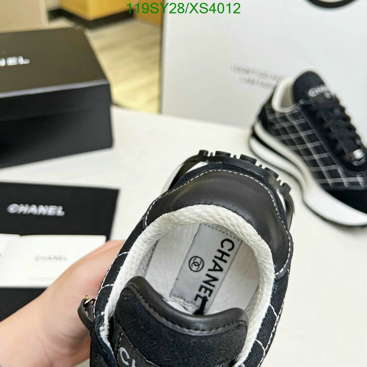 Chanel-Women Shoes Code: XS4012 $: 119USD