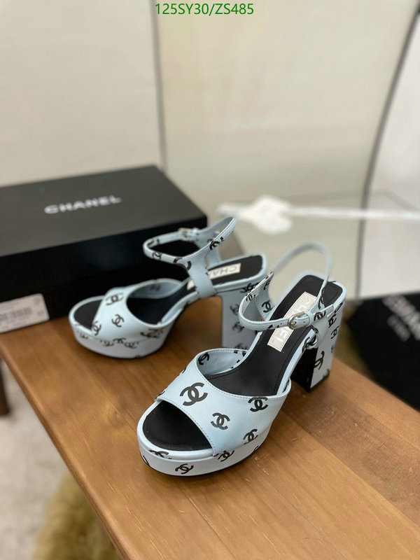 Chanel-Women Shoes Code: ZS485 $: 125USD