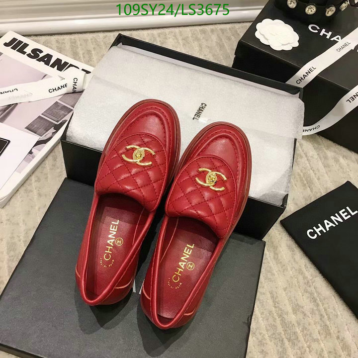 Chanel-Women Shoes Code: LS3675 $: 109USD