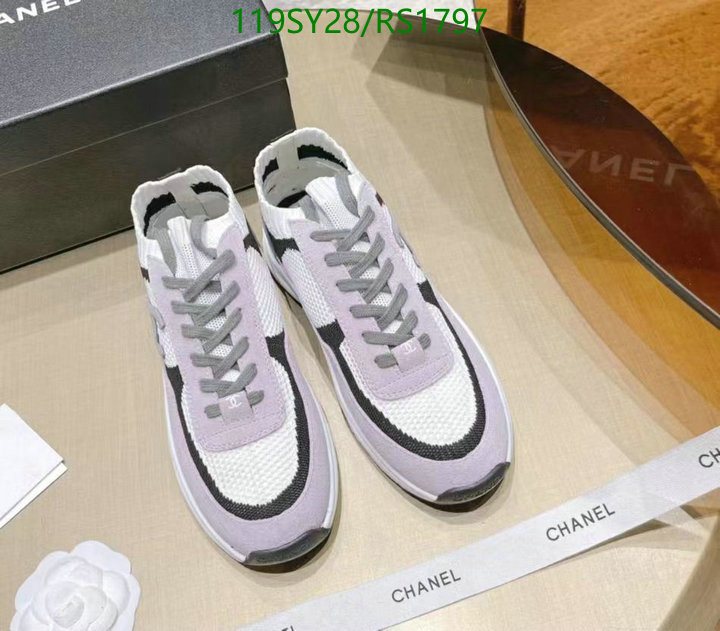 Chanel-Women Shoes Code: RS1797 $: 119USD