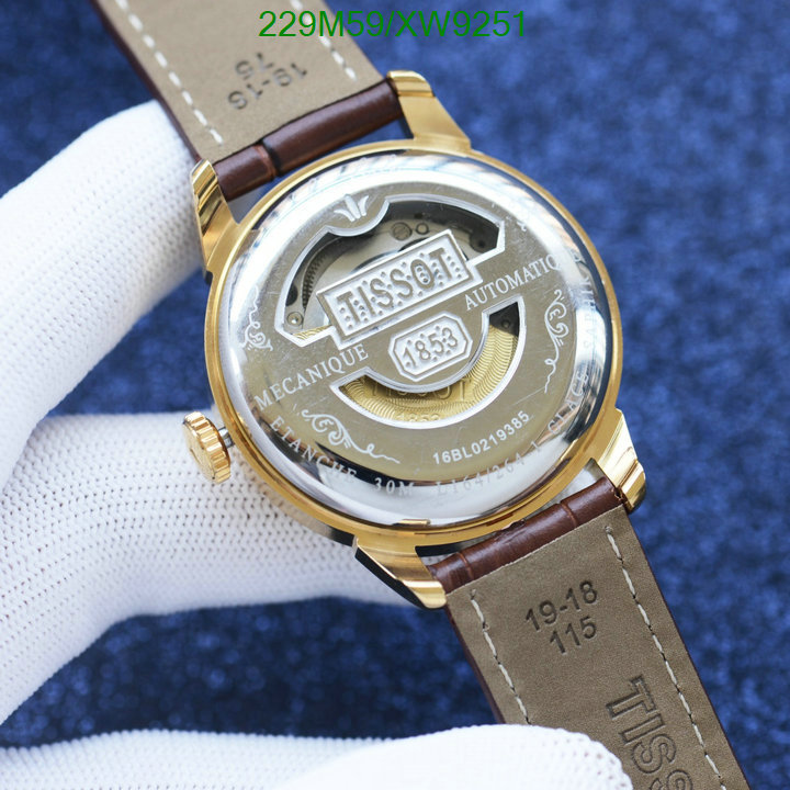 Tissot-Watch-Mirror Quality Code: XW9251 $: 229USD