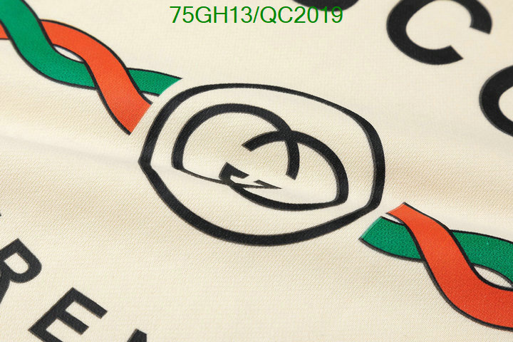 Gucci-Clothing Code: QC2019 $: 75USD