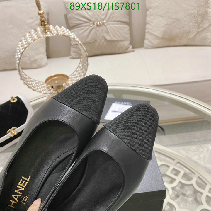 Chanel-Women Shoes Code: HS7801 $: 89USD