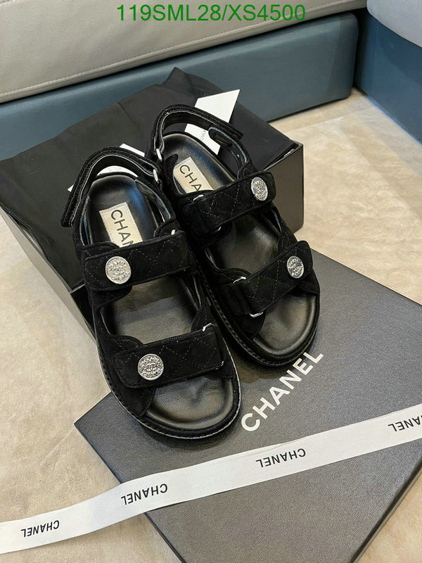 Chanel-Women Shoes Code: XS4500 $: 119USD