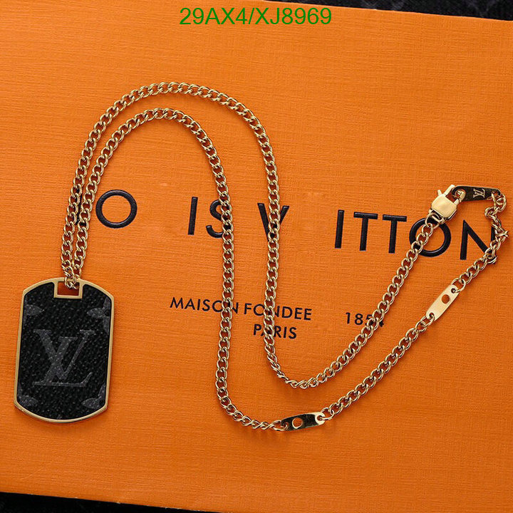 LV-Jewelry Code: XJ8969 $: 29USD