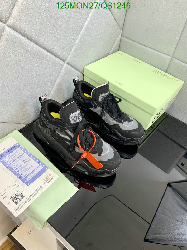 Off-White-Women Shoes Code: QS1246 $: 125USD