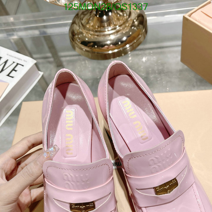 Miu Miu-Women Shoes Code: QS1337 $: 125USD