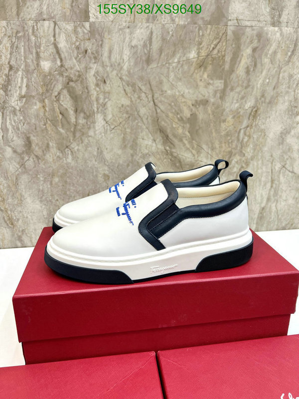 Ferragamo-Men shoes Code: XS9649 $: 155USD