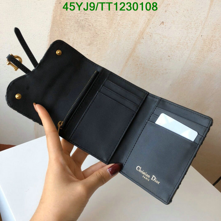 Dior-Wallet(4A) Code: TT1230108 $: 45USD