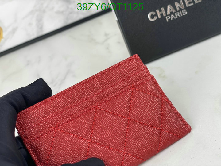 Chanel-Wallet(4A) Code: QT1125 $: 39USD