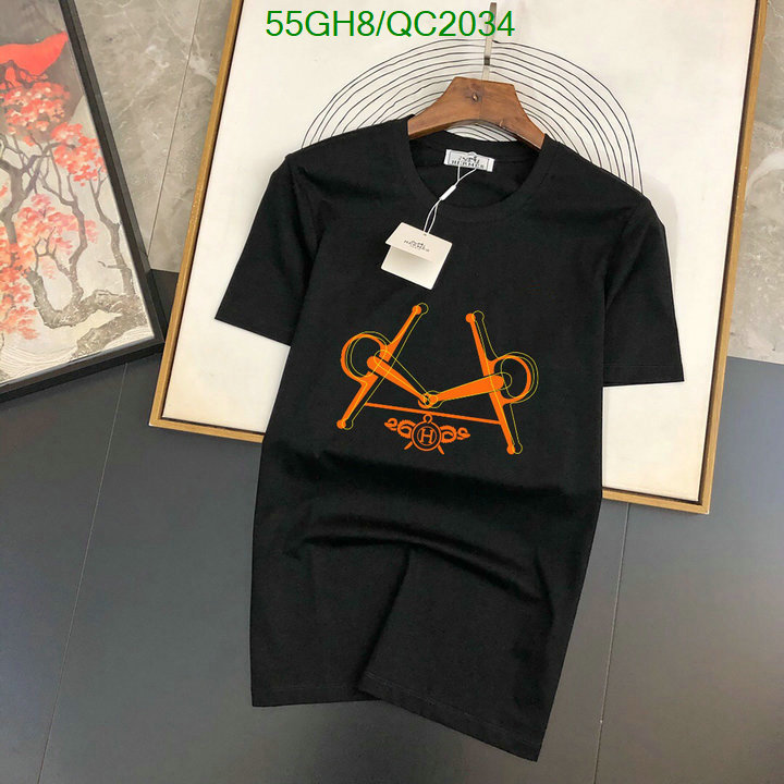 Hermes-Clothing Code: QC2034 $: 55USD