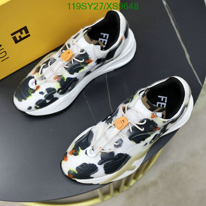 Fendi-Men shoes Code: XS9648 $: 119USD