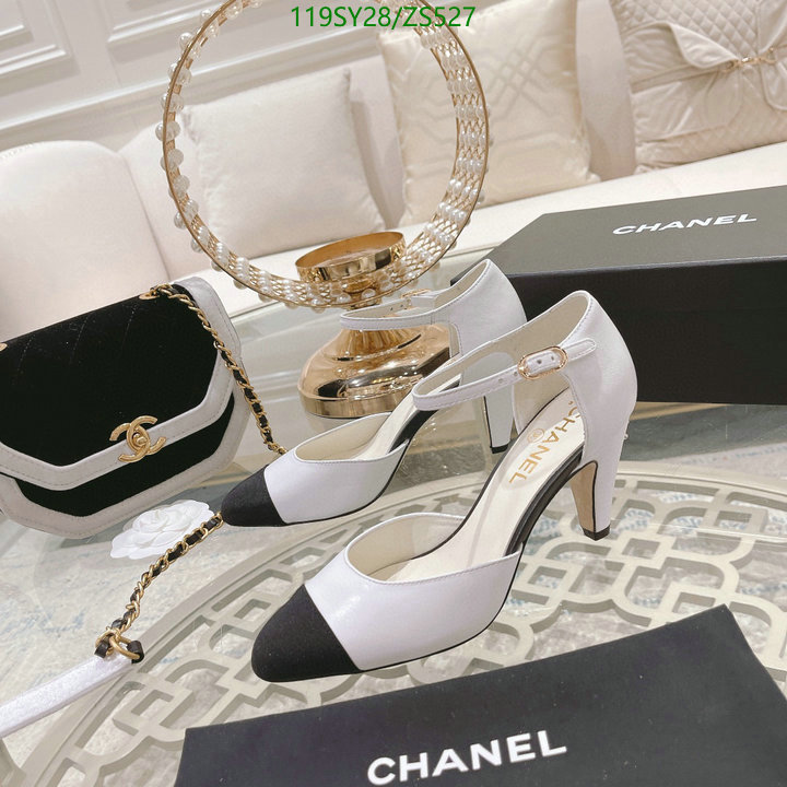 Chanel-Women Shoes Code: ZS527 $: 119USD