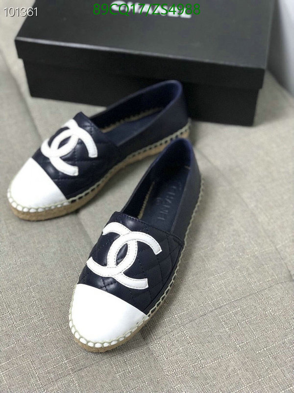 Chanel-Women Shoes Code: ZS4988 $: 89USD